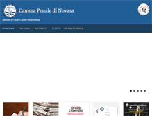 Tablet Screenshot of camerapenalenovara.it